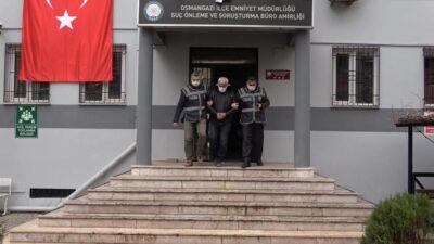 Bursa’da uyuşturucu operasyonu! Öyle bir yerine saklamışki…