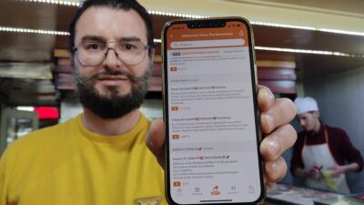 Bursa’da internetten askıda yemek uygulaması başlattı