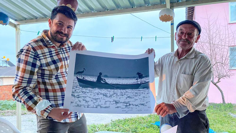 Yaren leyleğin eşi de geldi Yaren leyleğin eşi de geldi