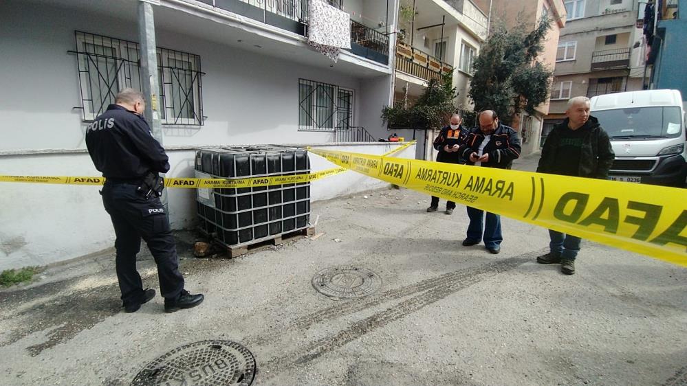 Bursa’da kimyasal madde alarmı