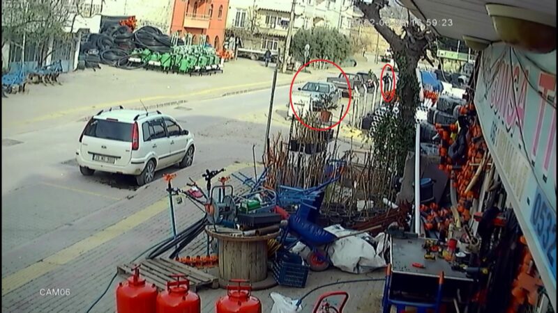 Bursa’da 7 dakika içerisinde çalınan otomobil İznik Polisi’nin müthiş takibiyle
