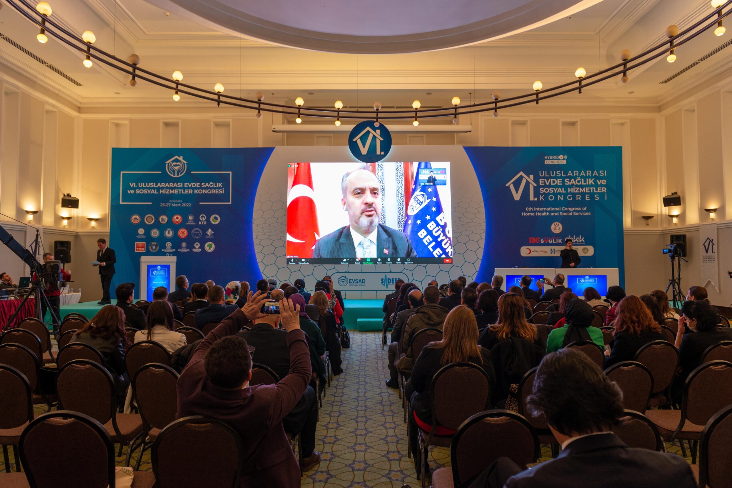 Bursa evde sağlıkta Türkiye’ye örnek