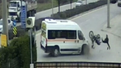 Bursa’da feci kaza! Böyle havalandı