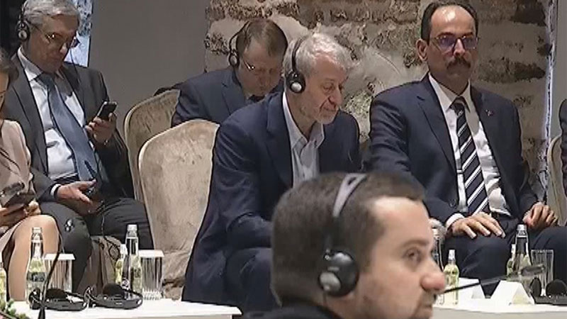 Dolmabahçe’de Abramovich detayı Dolmabahçe’de Abramovich detayı