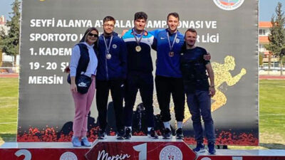 Osmangazili atlet dünya sıralamasında