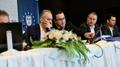 Bursa Büyükşehir Belediye Başkanı Aktaş, Mustafakemalpaşa’yı ziyaret etti