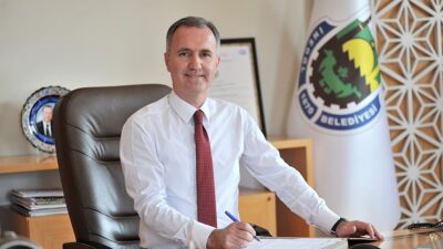 İnegöl Belediyesi ‘Avrupa Belediye Başkanları Sözleşmesi’ni imzaladı