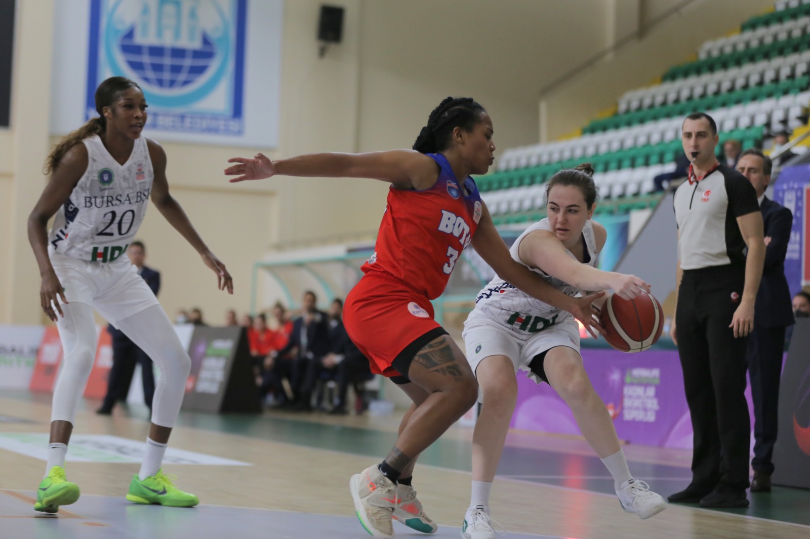 Bursa’nın İncileri, BOTAŞ deplasmanında