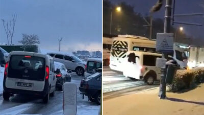 Bursa’da trafik felç oldu