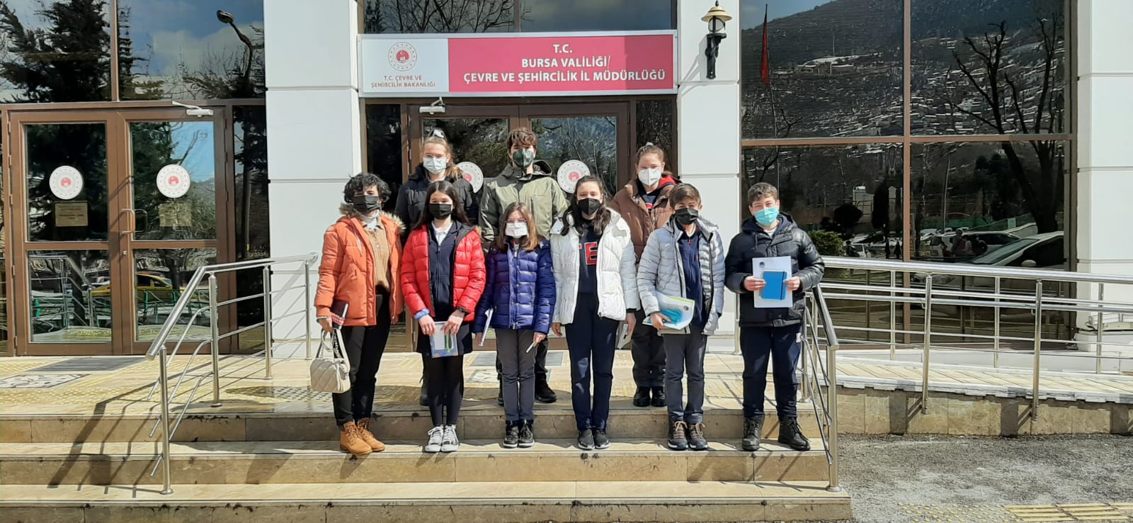 TED Bursa Koleji öğrencileri “Müsilaj Sorunu”na dikkat çekti