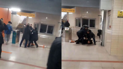 Yer: Bursa… Metroya ücretsiz binmek isteyince…