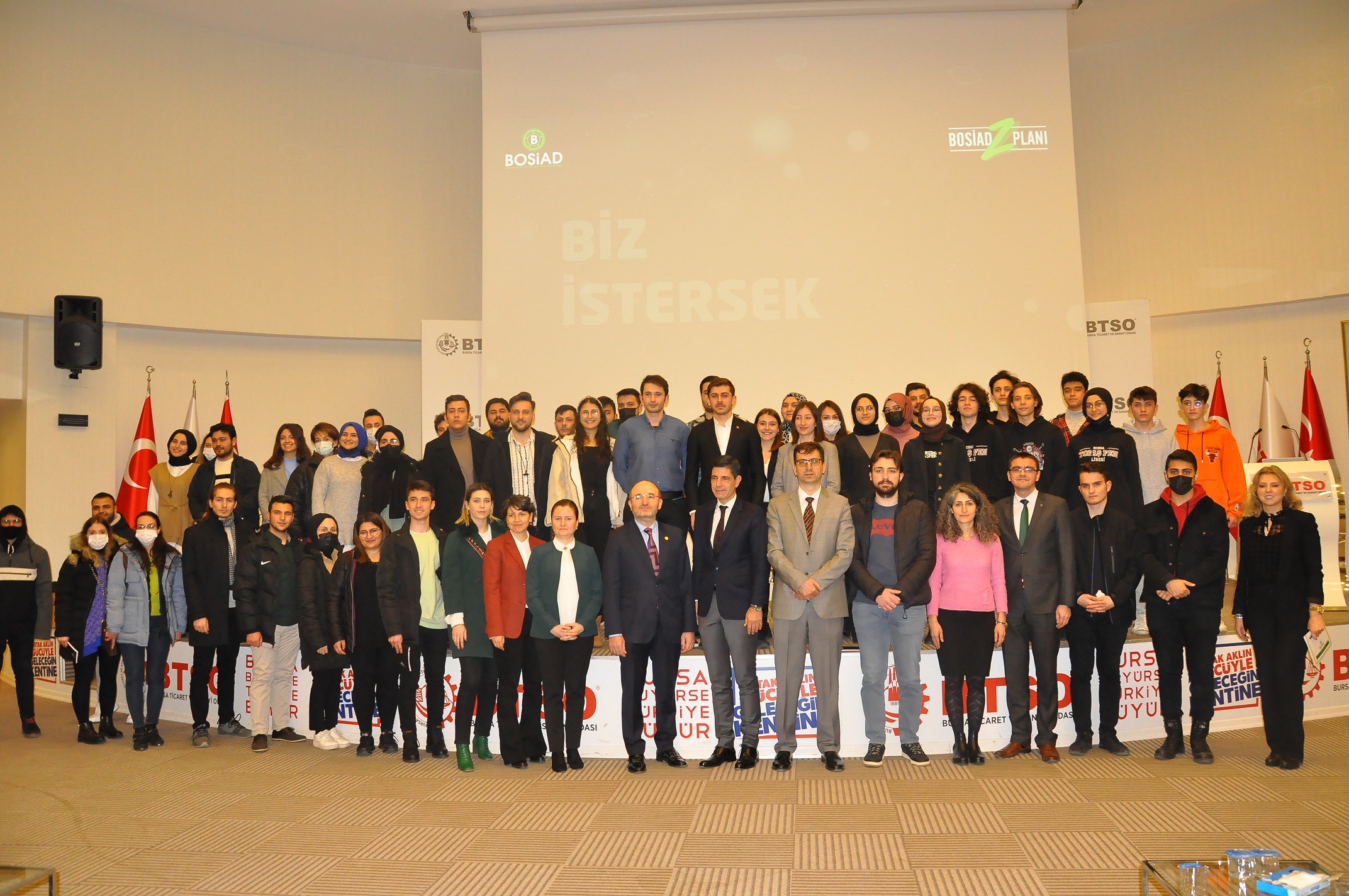 BOSİAD Z Meclisi başkanını seçti