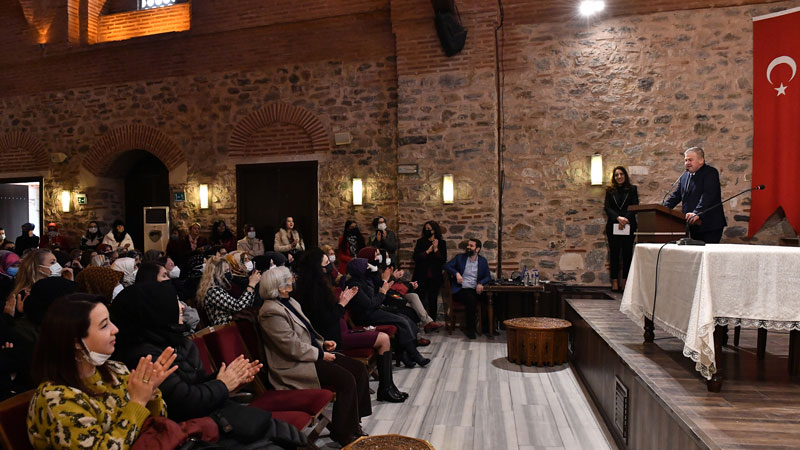 Osmangazi’de Kadınlar Günü’ne özel etkinlik