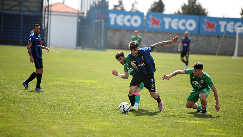 Bursa ekibi yine takıldı Karacabey Belediyespor, Tarsus yenilgisinden sonra bu kez de Isparta'yı geçemedi.