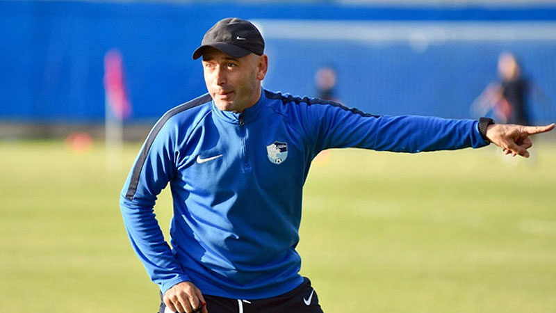 Erzurumspor’da Muzaffer Bilazer dönemi BB Erzurumspor’da teknik direktör Yücel İldiz’in ardından takımın başına Sportif
