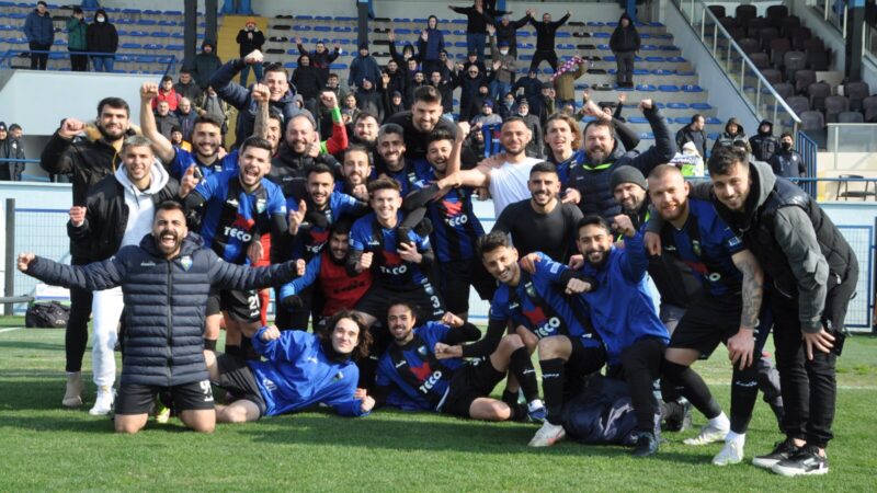 Karacabey gümbür gümbür: 3-0 Teknik Direktör Tahsin Tam yönetiminde şaha kalkan Küheylanlar Harun ve