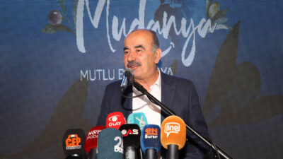 Başkan Türkyılmaz: 8 yılda Mudanya mutlu bir dünya