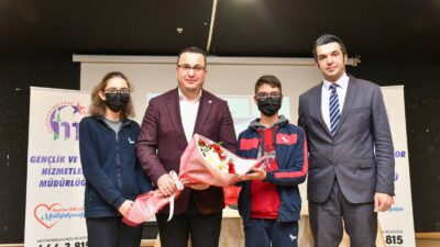 Bursa’nın gençleri Başkan Kanar ile buluştu