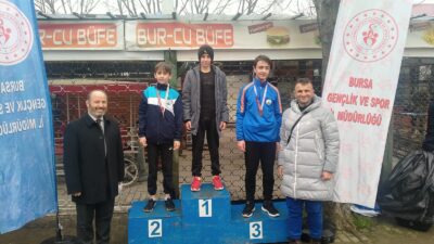 Osmangazili atletlerden büyük başarı