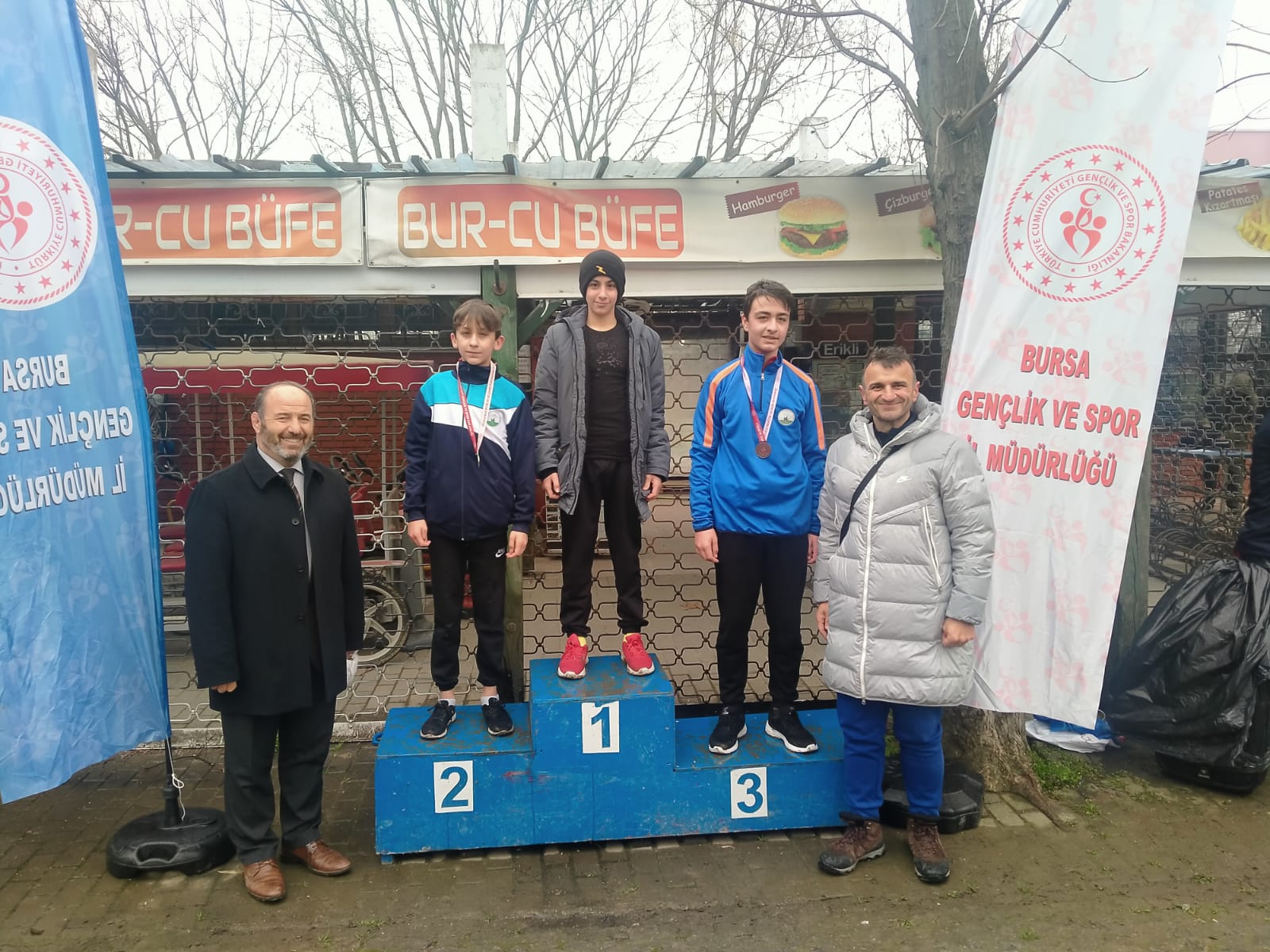 Osmangazili atletlerden büyük başarı