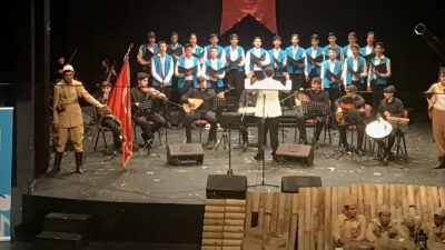 Bursa’da geleceğin sanatçıları bu lisede yetişiyor