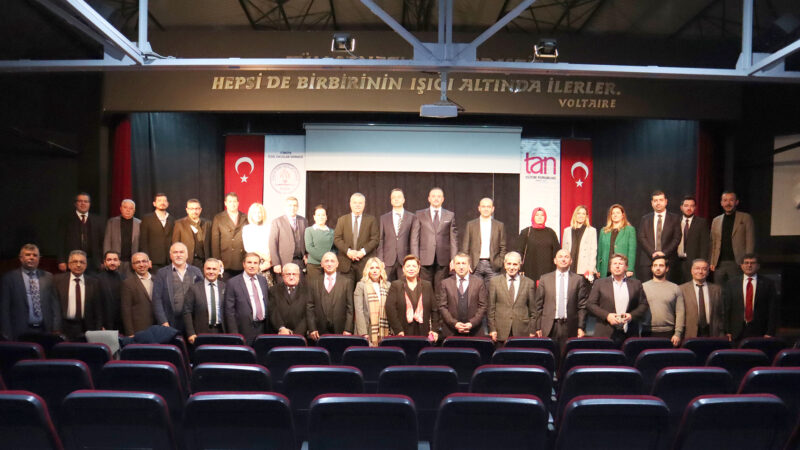 Tan Okulları TÖZOK’u Bursa’da ağırladı