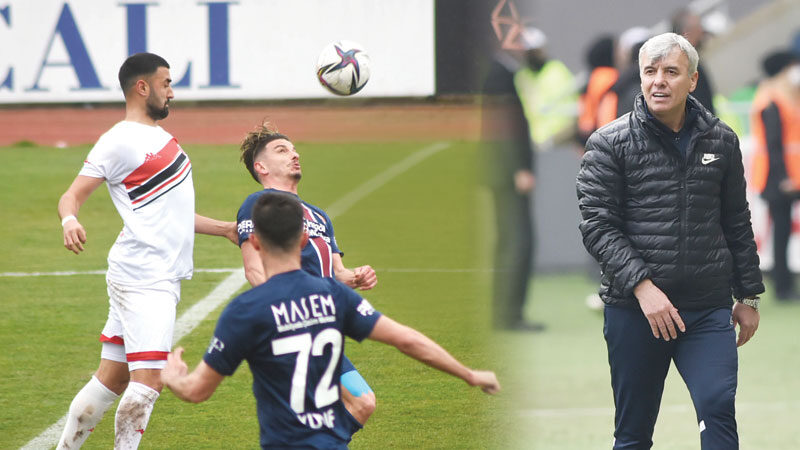 İnegöl’ün gözü play-off’ta Son 5 maçtan 13 puan çıkaran İnegölspor, alt grupla bağını