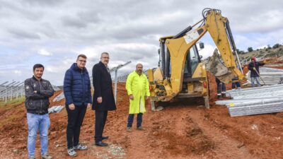 Zamlar sonrası Bursa’da önemi artan proje! 7 milyon TL’lik yeni tesis…