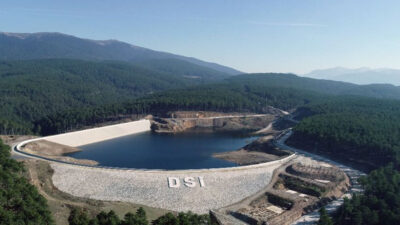 Keles’teki Kocayayla Göleti sulamaya açıldı