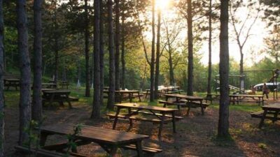 Kiralık mesire alanı…