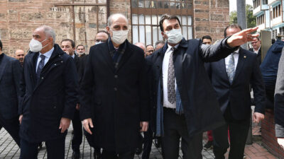 Kurtulmuş, Osmangazi Belediyesi’nin Kavaklı Projesini inceledi