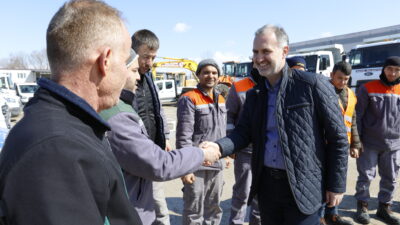 Karla mücadelenin kahramanlarına özel teşekkür