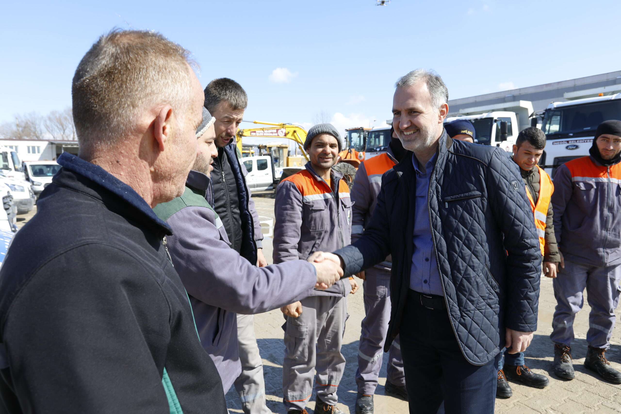 Karla mücadelenin kahramanlarına özel teşekkür