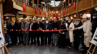 Çanakkale 1915 Sergisi muhteşem bir coşkuyla açıldı