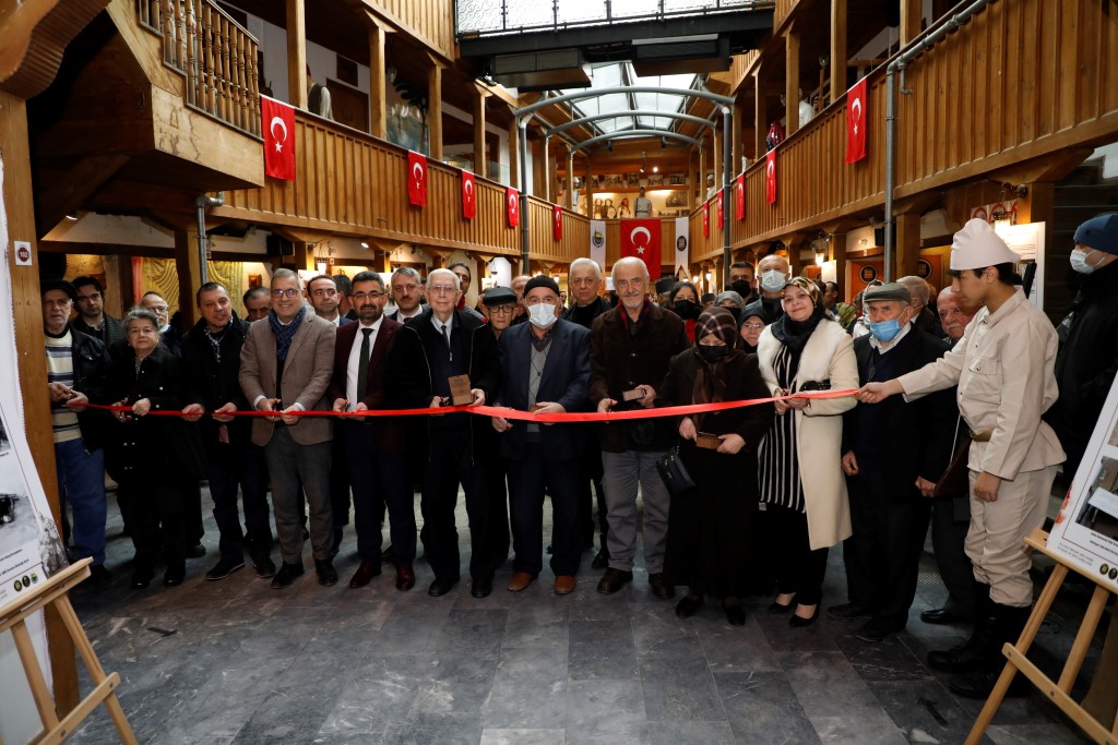 Çanakkale 1915 Sergisi muhteşem bir coşkuyla açıldı