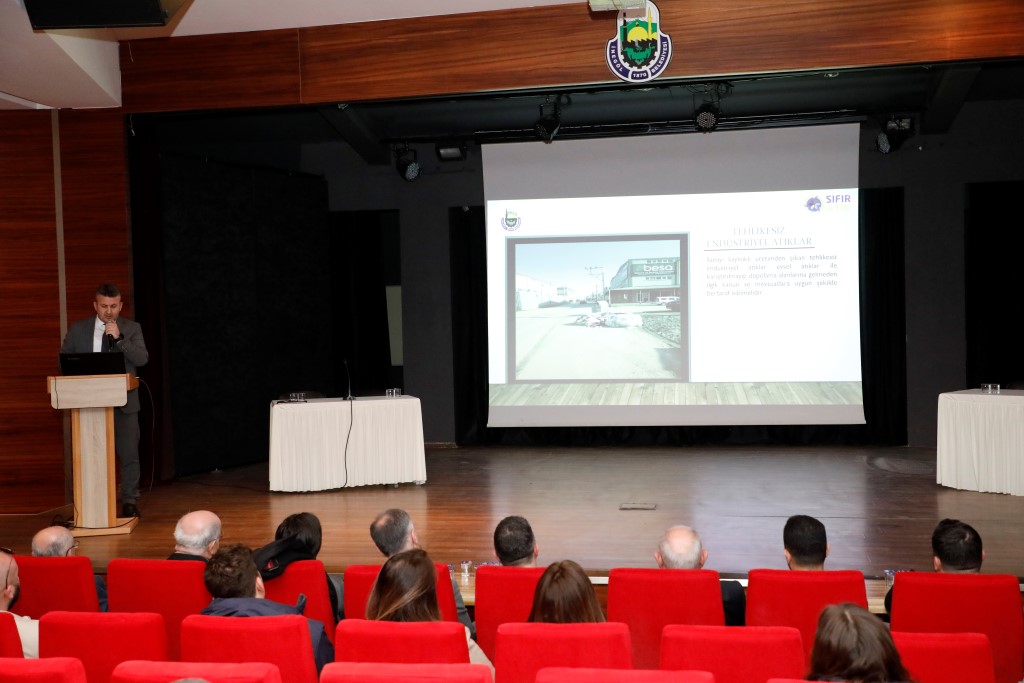 Tehlikesiz atıkların bertarafında yeni dönem başladı Tehlikesiz atıkların bertarafında yeni dönem başladı