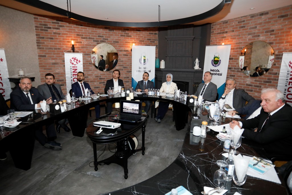 İnegöl’ün lojistik merkezi ihtiyacı masaya yatırıldı