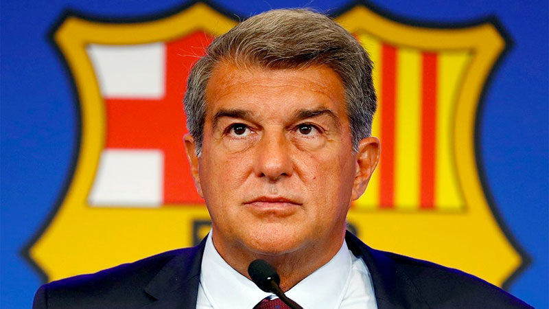 Barcelona başkanı Joan Laporta, kulübün mevcut ekonomik şartları altında Kylian
