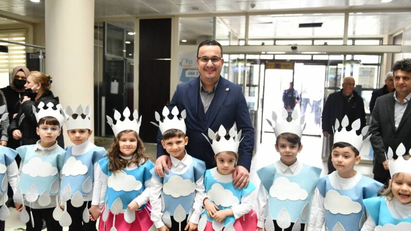 Bursa’da çocuklara özel gösteri Mustafakemalpaşa Belediyesi İklim Değişikliği Müdürlüğü, İlçe Milli Eğitim Müdürlüğü ve