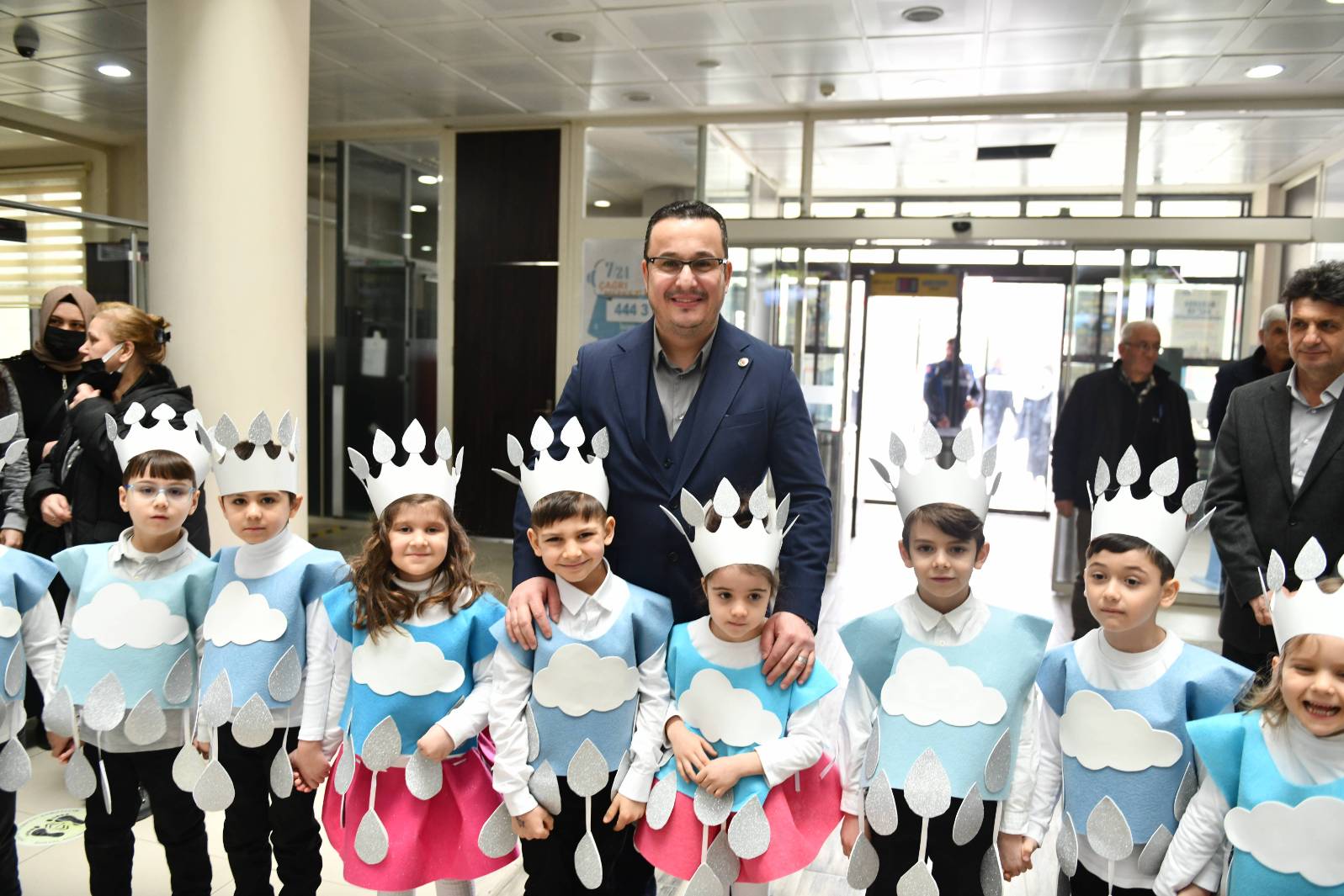 Bursa’da çocuklara özel gösteri Bursa’da çocuklara özel gösteri