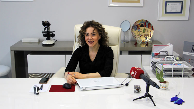 Bursalı hekim Neval Bayazit’ten öneriler; ‘Ergenlik sivilceleri çözümsüz değil’ Bursalı hekim Neval Bayazit’ten öneriler; ‘Ergenlik sivilceleri çözümsüz değil’