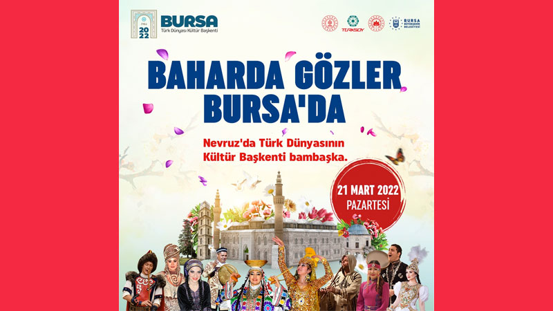 Nevruz coşkusu Bursa’yı saracak 1 NEVRUZ BURSA
