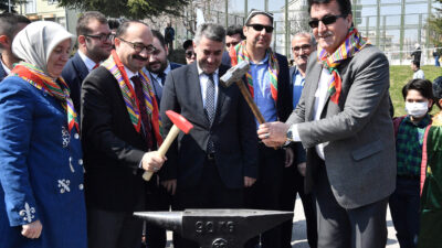 Nevruz Ateşi Fetih Müzesi’nde yandı