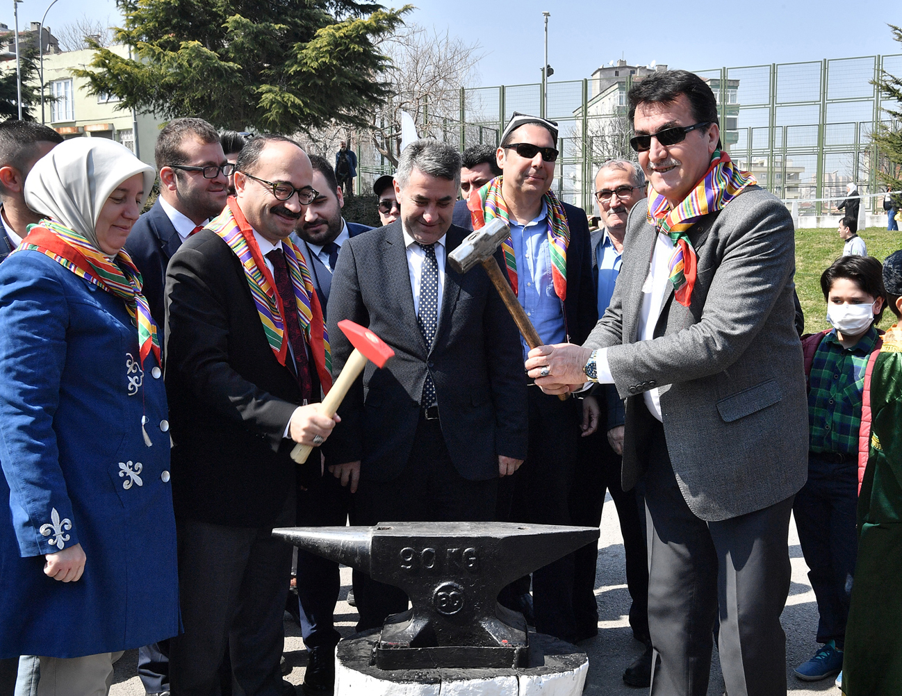 Nevruz Ateşi Fetih Müzesi’nde yandı