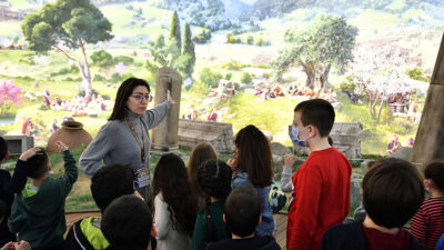 Fetih Müzesi’nde drama atölyesi