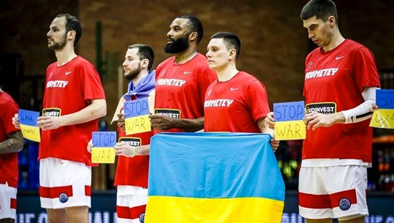 Ukrayna ekibi Prometey, FIBA Şampiyonlar Ligi’nden çekildi Ukrayna ekibi Prometey, FIBA Şampiyonlar Ligi’nden çekildi