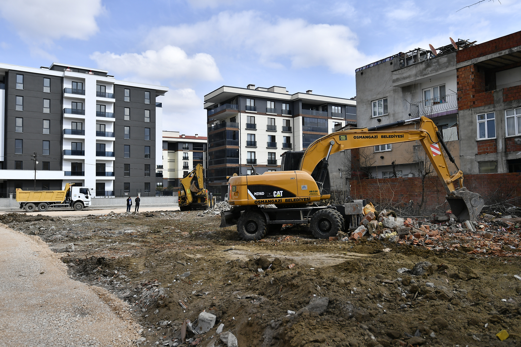 Soğanlı’da dönüşüm devam ediyor