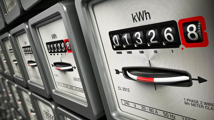 Konutlarda 1 kWh elektrik için ortalama 90,4 kuruş ödendi