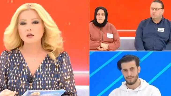 Canlı yayında şoke eden cinayet itirafı! Paketi aldım