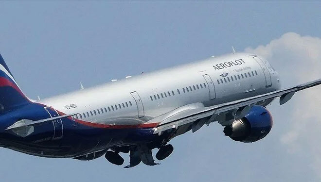 Rus Aeroflot yurt dışı uçuşlarını durdurdu
